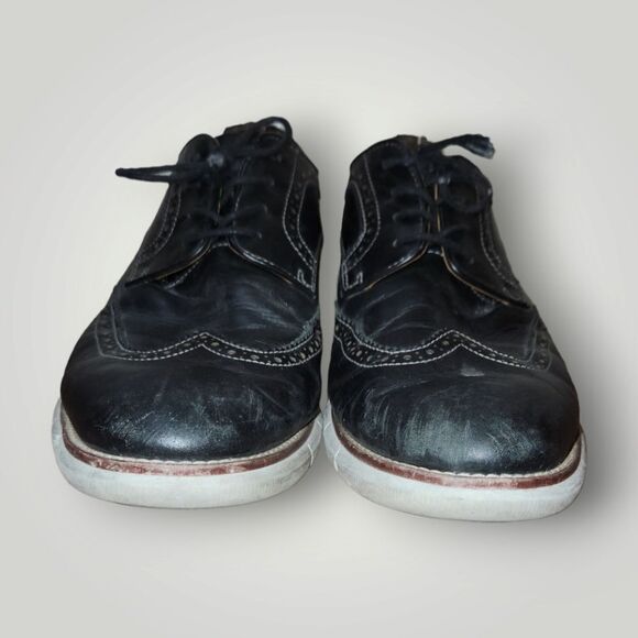 Johnston & Murphy Holden Plain Toe Oxford Shoe size 10 M Style 20-8367 - Picture 3 of 17